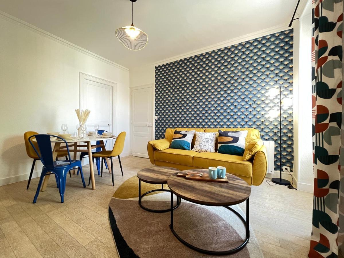 Jaures 2 - Tramway - Gare - Centre - 4 Pers Apartment