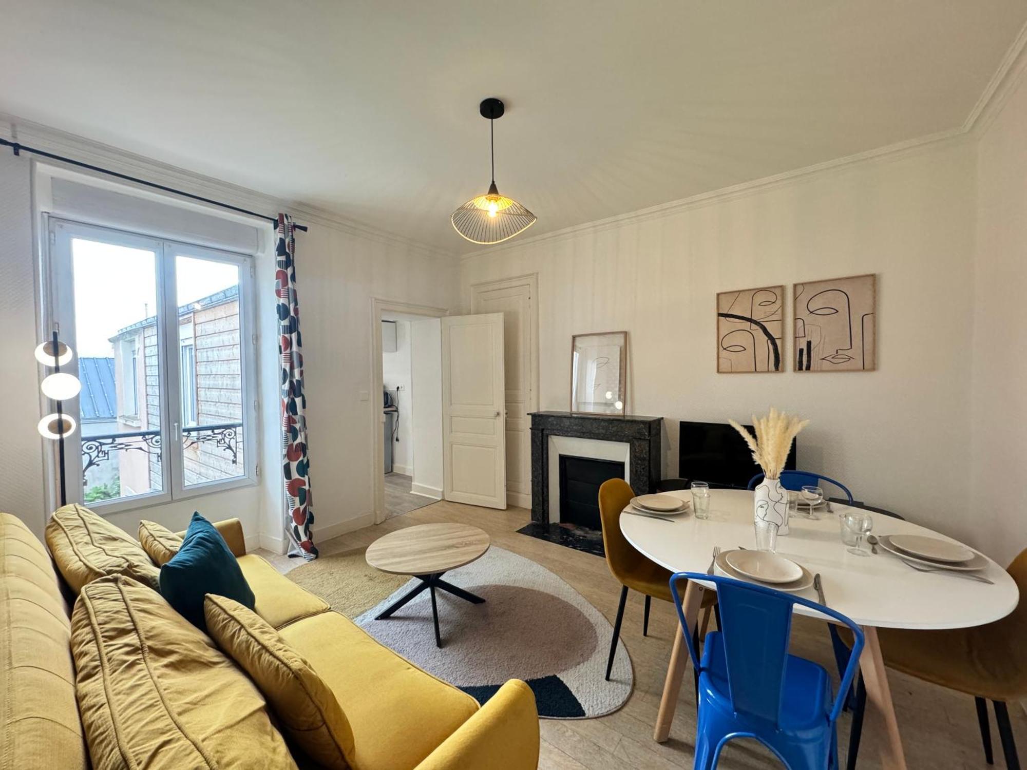 Apartment Jaures 2 - Tramway - Gare - Centre - 4 Pers