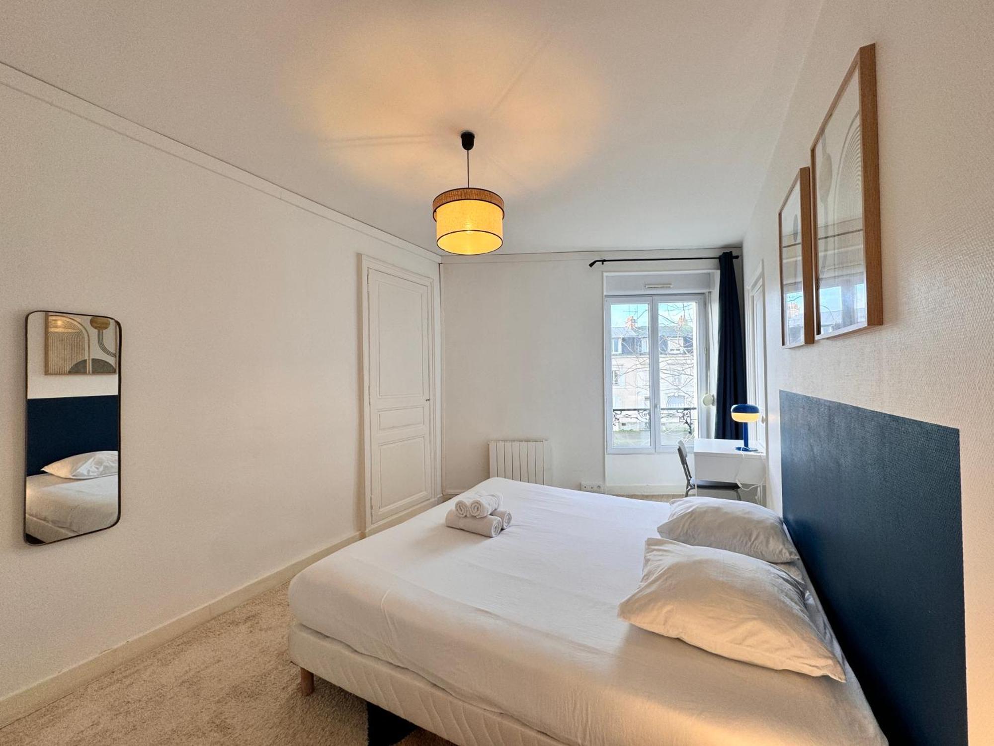 Jaures 2 - Tramway - Gare - Centre - 4 Pers Apartment *