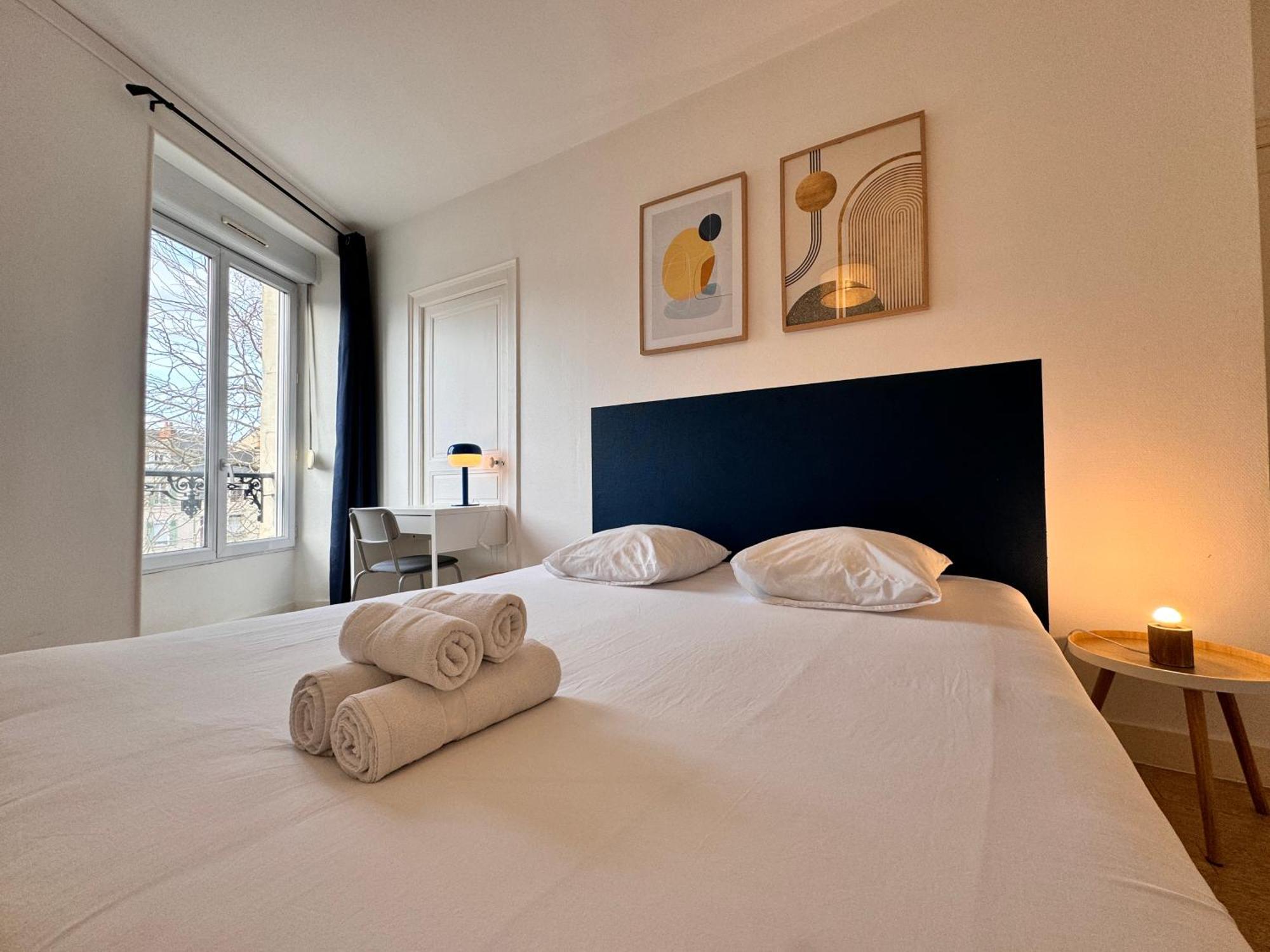 Jaures 2 - Tramway - Gare - Centre - 4 Pers Apartment